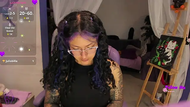 witchviolet online show from 20, 2, 2026