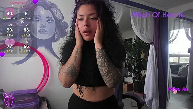 witchviolet online show from 29, 5, 2026