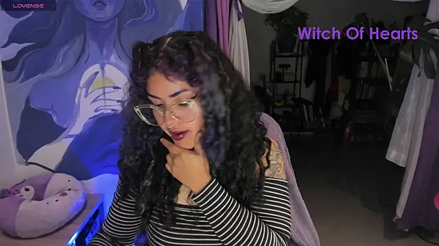 witchviolet online show from 23, 7, 2026