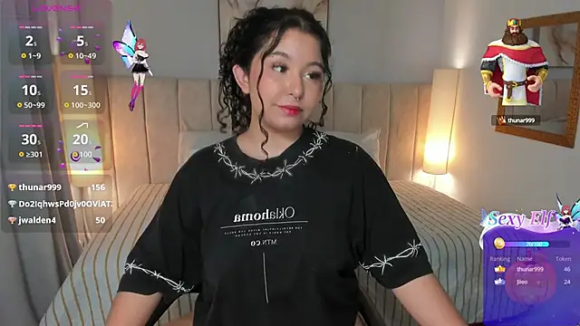 Snapshot of Atenea_cuteee chatting on 8, 1, 2025 Atenea cuteee online show from 8, 1, 2025