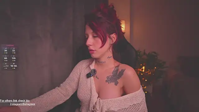 Snapshot of BellaGiaxx chatting on 23, 1, 2025 BellaGiaxx online show from 23, 1, 2025