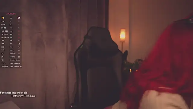 Snapshot of BellaGiaxx chatting on 27, 1, 2025 BellaGiaxx online show from 27, 1, 2025