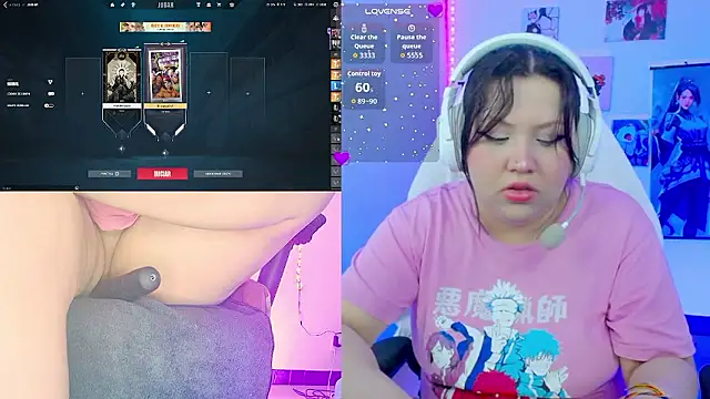 crystal7u7 online show from 17, 1, 2026