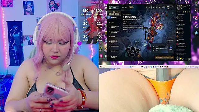 crystal7u7 online show from 15, 3, 2026