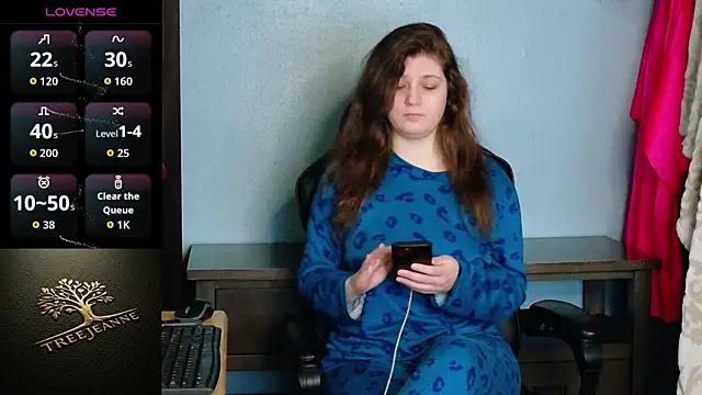 TreeJeanne online show from 14, 3, 2026