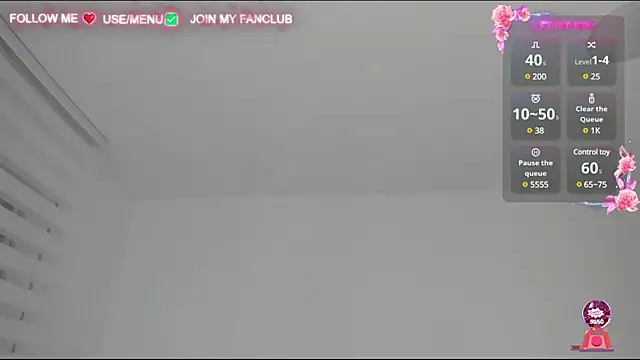 Domina Deivis online show from 8, 2, 2025