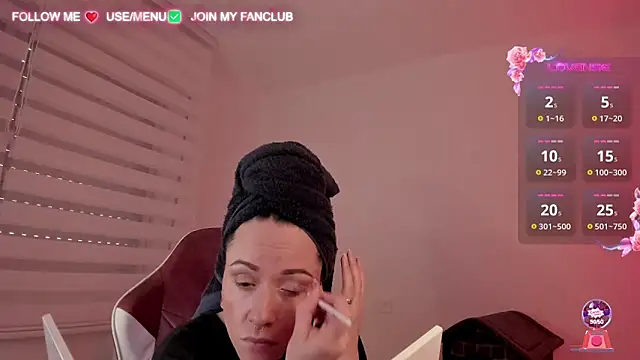 Domina Deivis online show from 7, 3, 2025