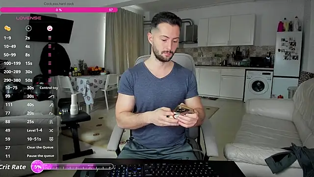 ZackFraser online show from 28, 11, 2025