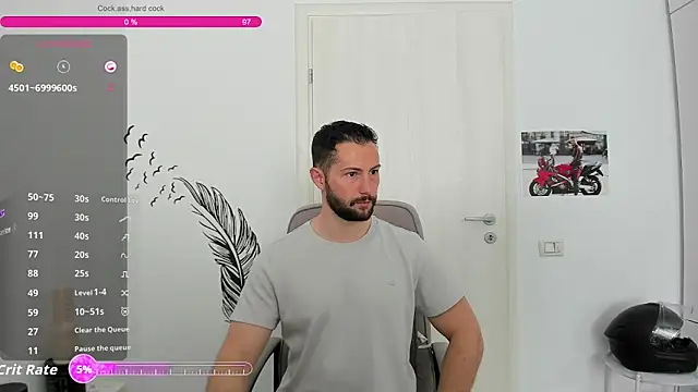 ZackFraser online show from 14, 5, 2026