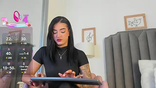 Scarleth6 online show from 15, 3, 2025