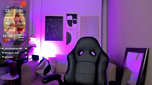  cloe martinez online show from 17, 9, 2025