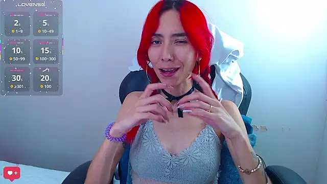 Snapshot of Erika_Stevens chatting on 25, 2, 2026 Erika Stevens online show from 25, 2, 2026