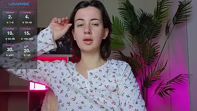 SweetieKendl online show from 11, 4, 2026