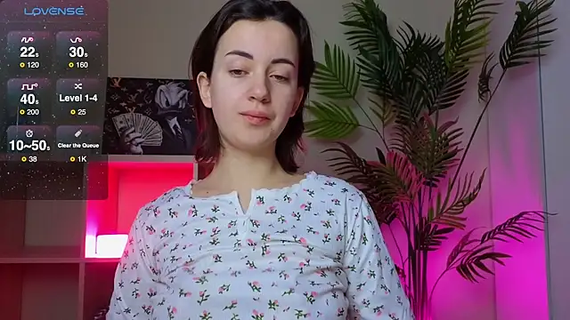 SweetieKendl online show from 11, 4, 2026