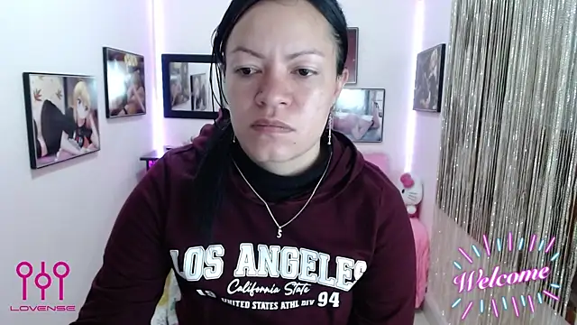 Cristal w online show from 31, 10, 2025