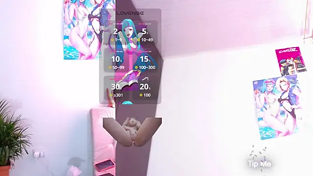 Anni foxi online show from 25, 3, 2026