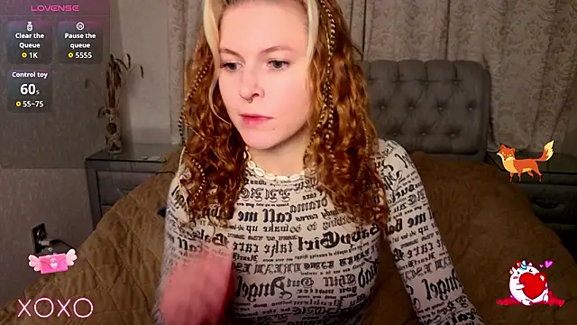 rocky foxy online show from 16, 2, 2026