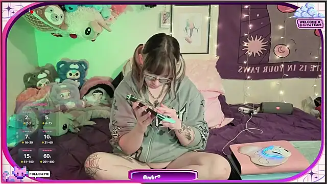 AmbrosiaKitty online show from 19, 2, 2026