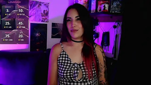 BLACKTSUKI7  online show from 18, 11, 2025