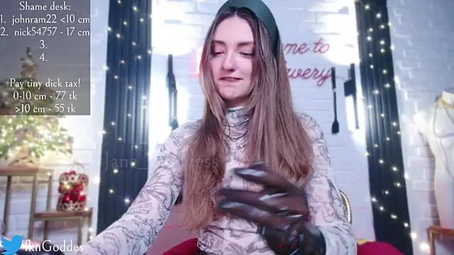 Jane Goddess online show from 6, 1, 2025