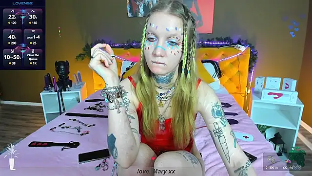 Snapshot of Mary_Xextra chatting on 15, 1, 2025 Mary Xextra online show from 15, 1, 2025