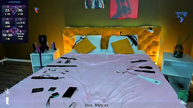 Snapshot of Mary_Xextra chatting on 20, 1, 2025 Mary Xextra online show from 20, 1, 2025