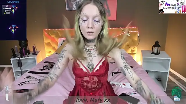 Snapshot of Mary_Xextra chatting on 23, 1, 2025 Mary Xextra online show from 23, 1, 2025