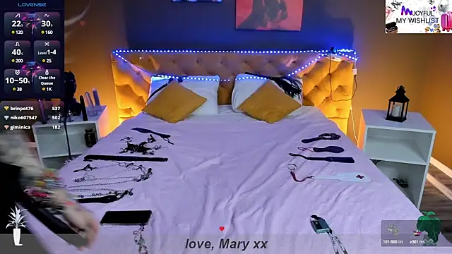 Snapshot of Mary_Xextra chatting on 24, 1, 2025 Mary Xextra online show from 24, 1, 2025