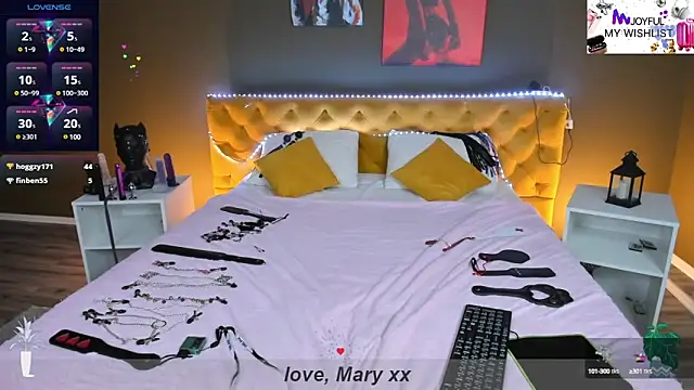 Snapshot of Mary_Xextra chatting on 30, 1, 2025 Mary Xextra online show from 30, 1, 2025
