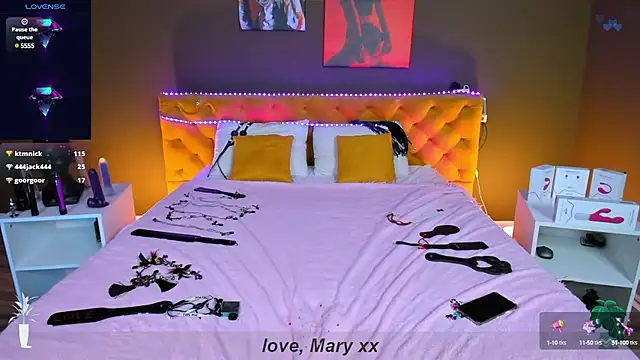 Snapshot of Mary_Xextra chatting on 5, 2, 2025 Mary Xextra online show from 5, 2, 2025