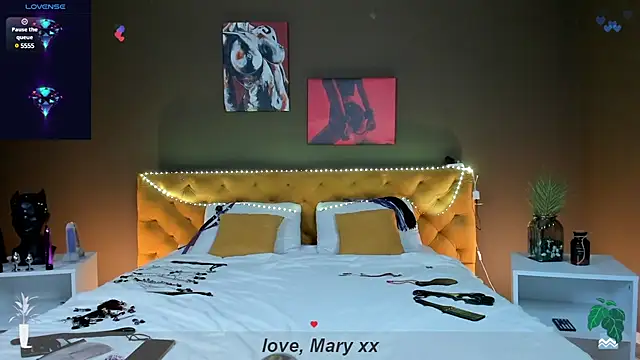 Snapshot of Mary_Xextra chatting on 21, 2, 2025 Mary Xextra online show from 21, 2, 2025