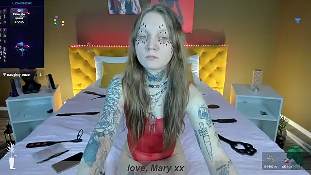 Snapshot of Mary_Xextra chatting on 21, 3, 2025 Mary Xextra online show from 21, 3, 2025