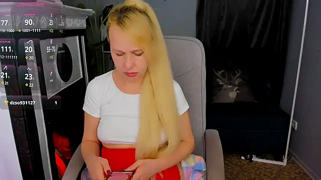 Anny Jey  online show from 8, 3, 2025