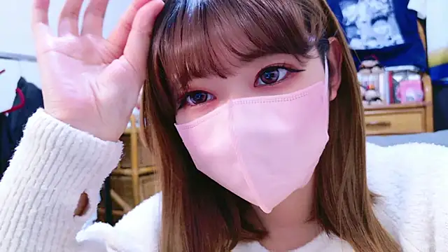 Megu Melon online show from 21, 2, 2025