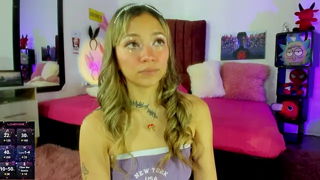 Snapshot of alisson_zafiro_ chatting on 31, 1, 2025 alisson zafiro online show from 31, 1, 2025