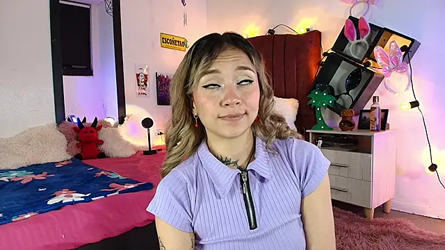 Snapshot of alisson_zafiro_ chatting on 11, 3, 2025 alisson zafiro online show from 11, 3, 2025