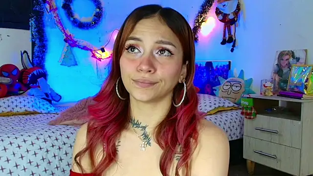 Snapshot of alisson_zafiro_ chatting on 20, 12, 2025 alisson zafiro online show from 20, 12, 2025