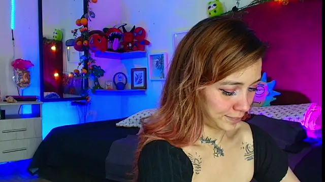 Snapshot of alisson_zafiro_ chatting on 9, 1, 2026 alisson zafiro online show from 9, 1, 2026