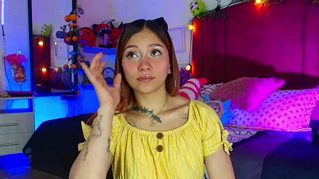 Snapshot of alisson_zafiro_ chatting on 11, 1, 2026 alisson zafiro online show from 11, 1, 2026