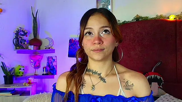 alisson zafiro  online show from 3, 4, 2026