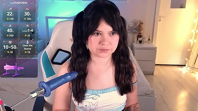 Lil Amelie online show from 21, 7, 2026