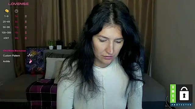 Alianna Solo Kisses online show from 28, 9, 2025