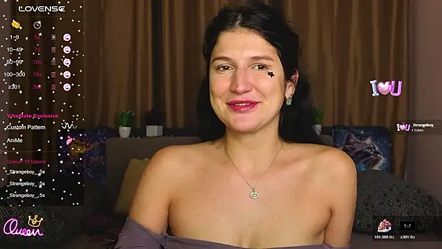 Alianna Solo Kisses online show from 16, 1, 2026