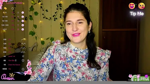 Alianna Solo Kisses online show from 12, 2, 2026