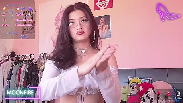 moonfiredancer online show from 16, 12, 2025