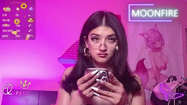 moonfiredancer online show from 17, 2, 2026