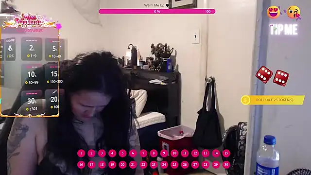 Snapshot of Demonicmiss chatting on 14, 6, 2026 Demonicmiss online show from 14, 6, 2026