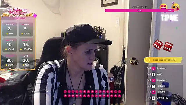 Snapshot of Demonicmiss chatting on 16, 6, 2026 Demonicmiss online show from 16, 6, 2026