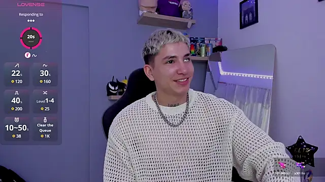 Snapshot of SebasFallon chatting on 5, 3, 2025 SebasFallon online show from 5, 3, 2025