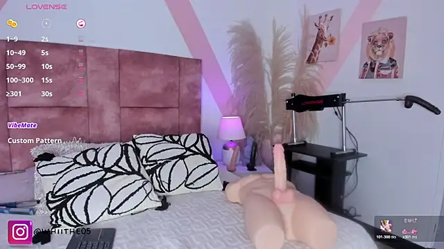 isabella whiithe online show from 6, 4, 2026